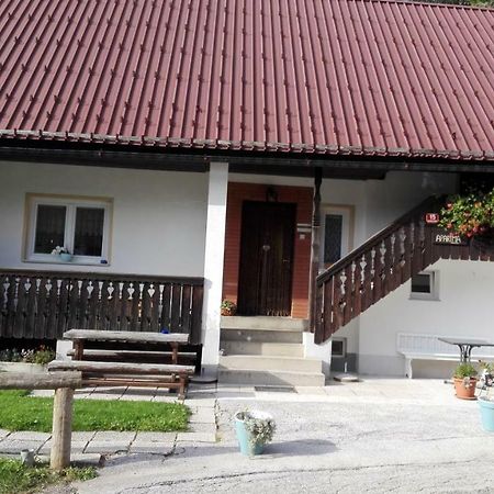 Ferienwohnung Apartmaji Korosec Na Koprivniku Koprivnik v Bohinju Exterior foto