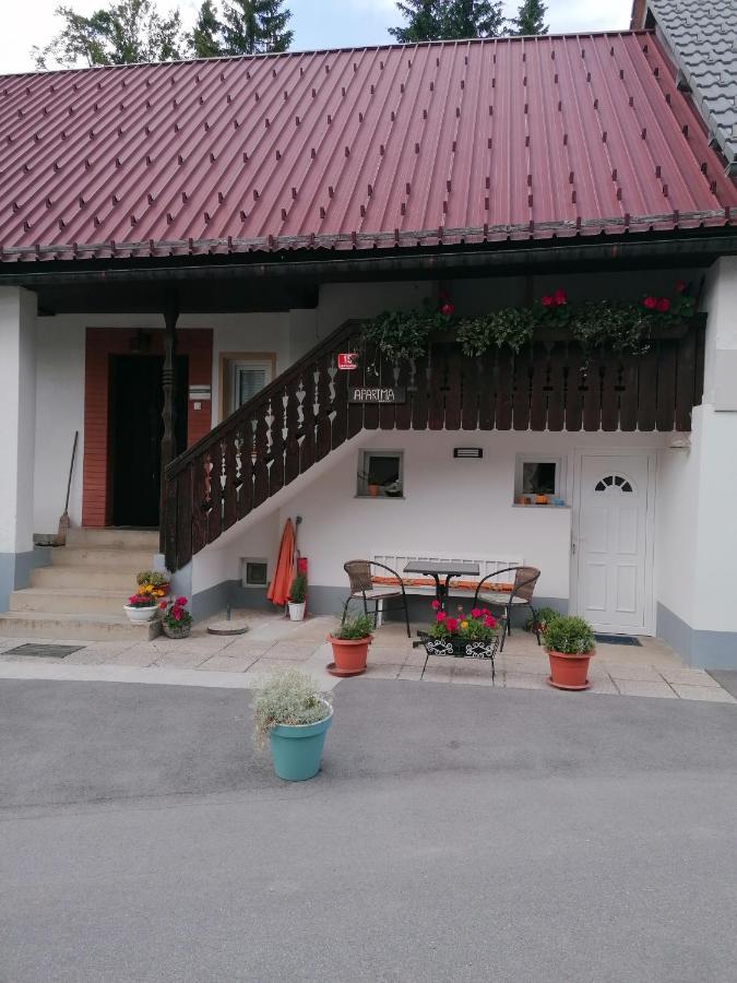Ferienwohnung Apartmaji Korosec Na Koprivniku Koprivnik v Bohinju Exterior foto